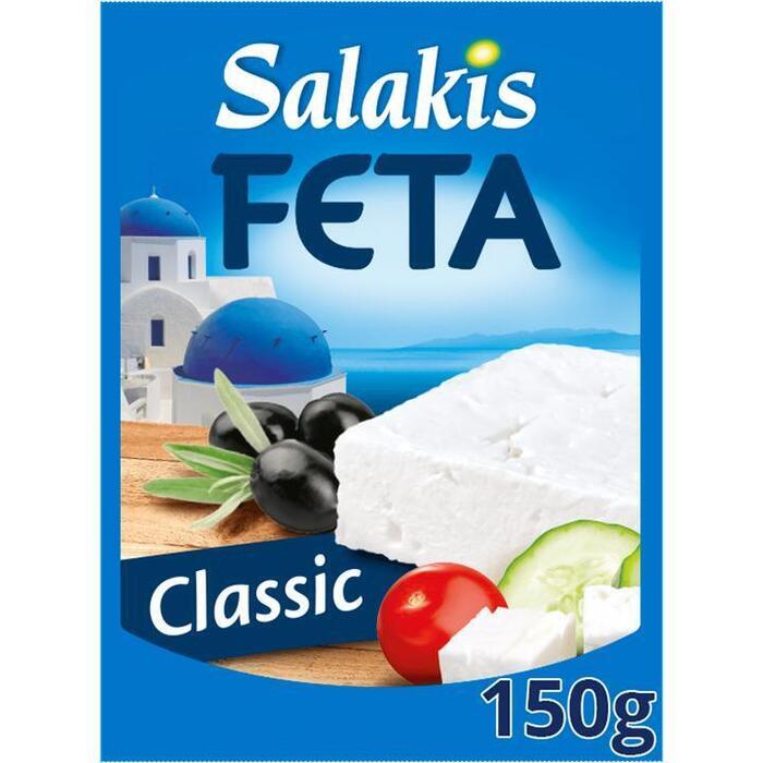 Salakis Classic Greek Feta Kaas 48+ 150 g (150g)