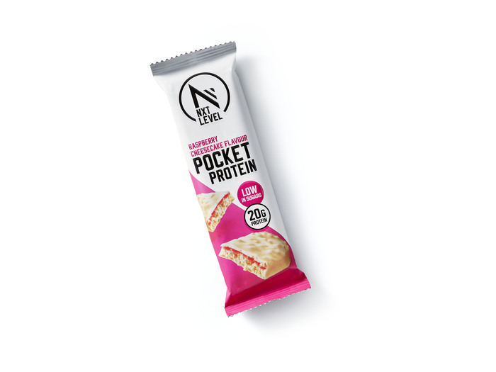 NXT Level Pocket protein raspberry cheesecake (55g)