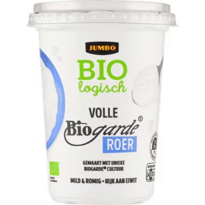 Jumbo Biologische Volle Biogarde Roer 500g (500g)