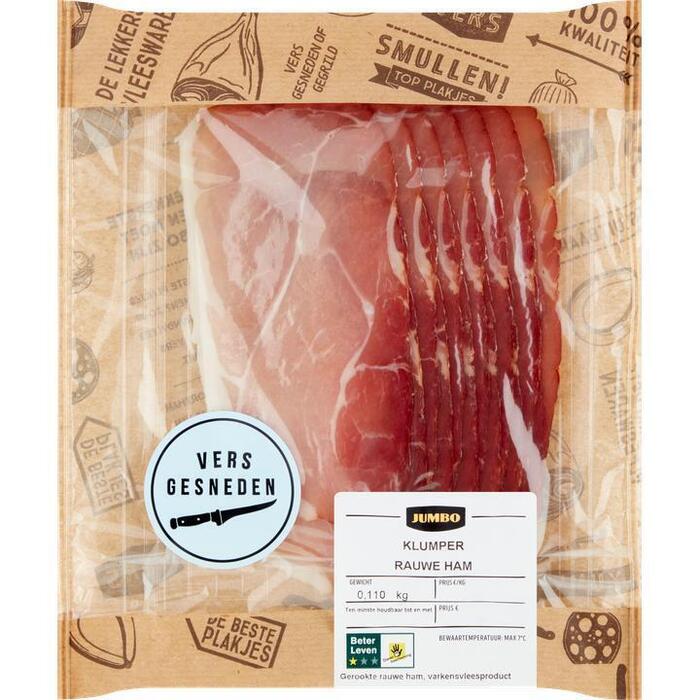 Jumbo Rauw Gerookte Ham ca. 110g (110 × 110g)