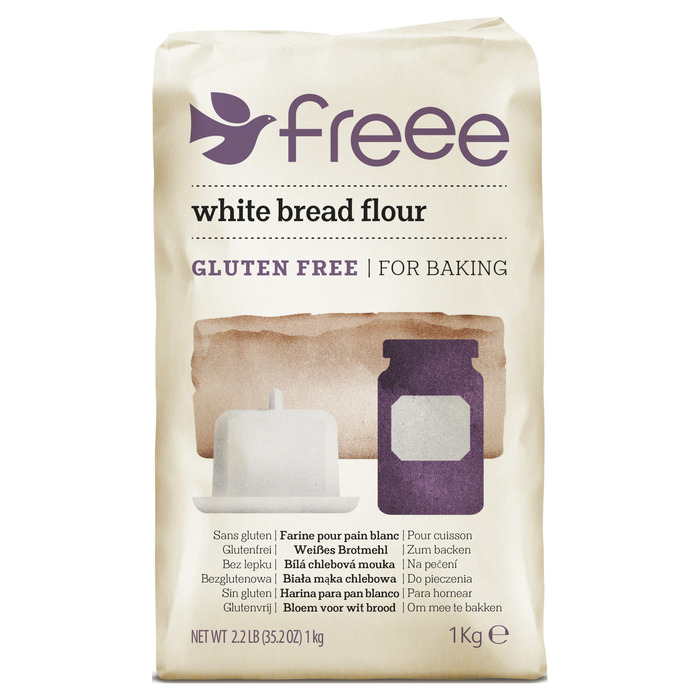 Freee Broodmix wit glutenvrij (1kg)