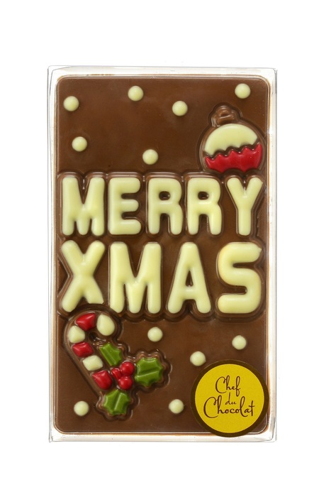 Chef du Chocolat Merry X-mas 150 g (150g)