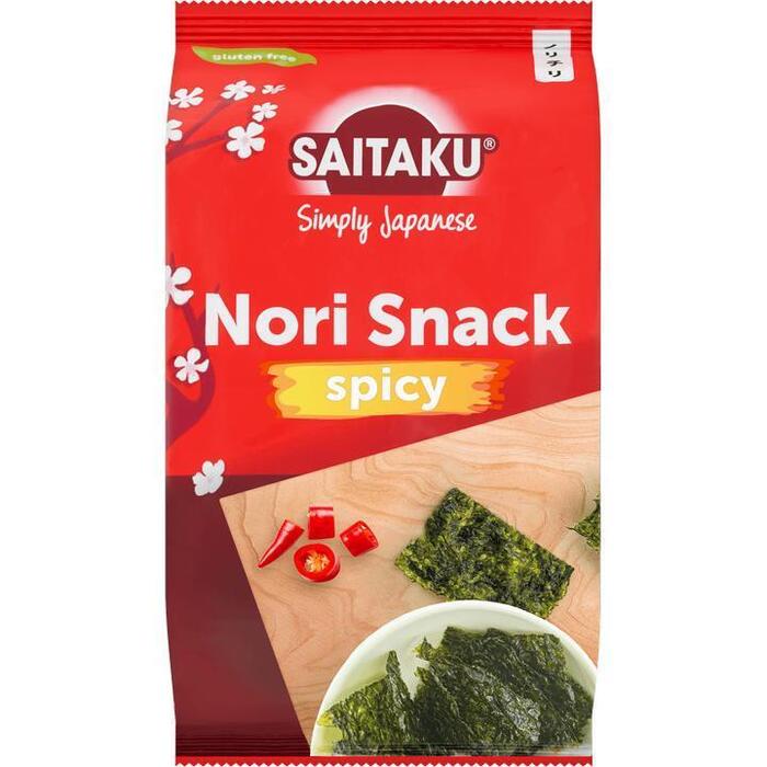 Saitaku Nori Snack Spicy 10g (Zak, 10g)