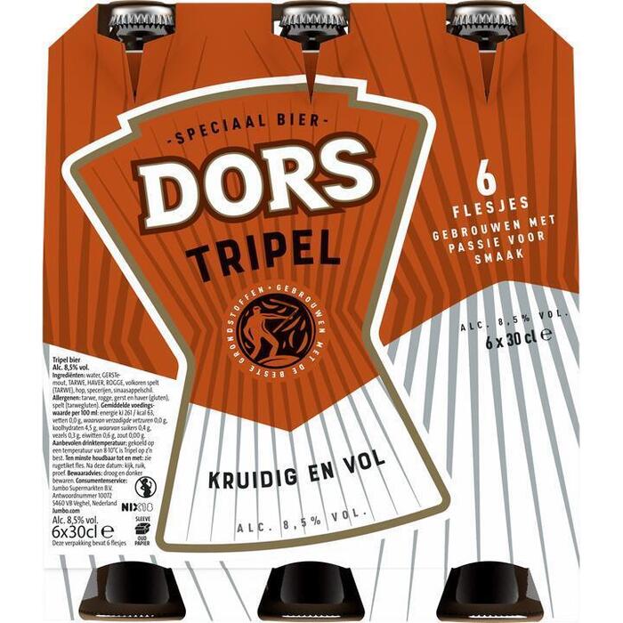 Dors Tripel Speciaal Bier - 6 x 300ML (6 × 30cl)