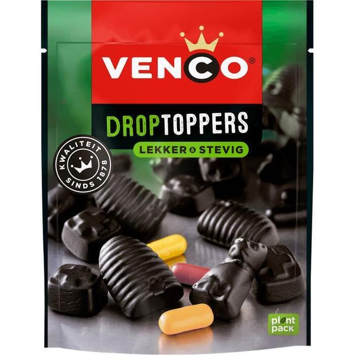 Venco Droptoppers Lekker & Stevig 225 g (225g)