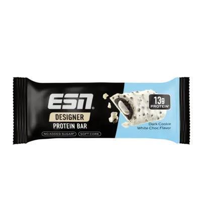 ESN Designer protein bar dark cookie white (45g)