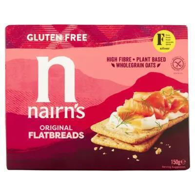 Nairn's Glutenfree original flatbread (150g)