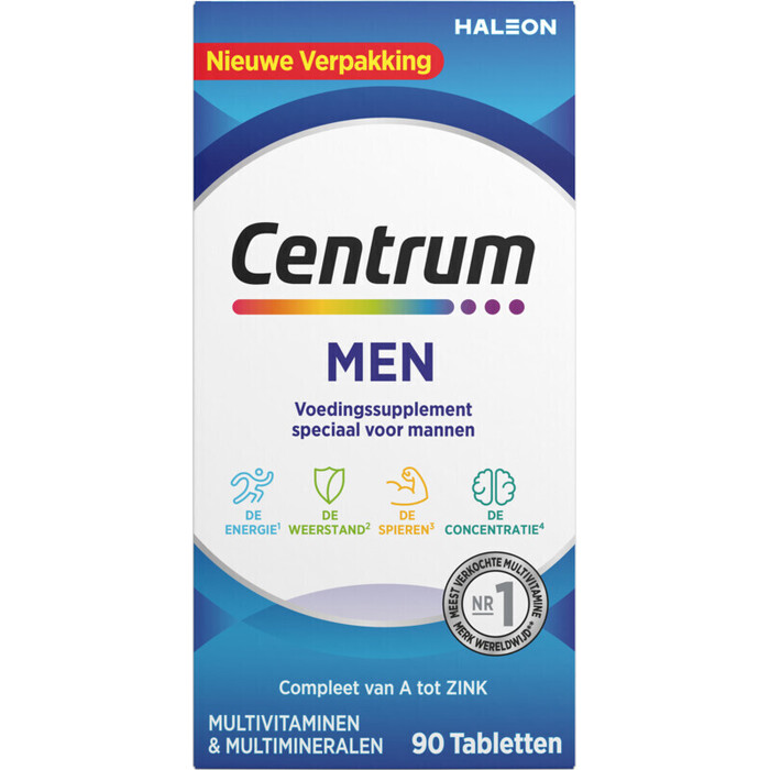 Centrum Men multivitamine (118g)