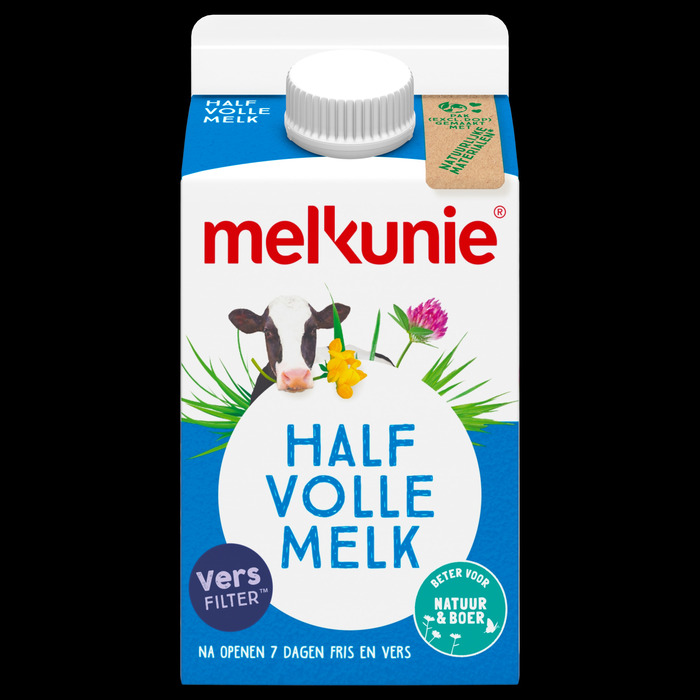 Halfvolle melk (Stuk, 0.5L)