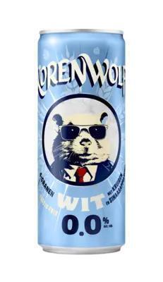 Gulpener Korenwolf wit 0.0 (250ml)
