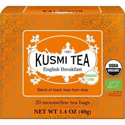 Kusmi Tea Organic english breakfast