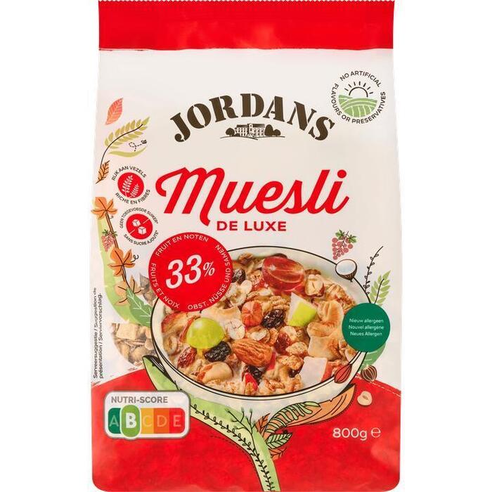 Jordans Muesli de Luxe 800 g (800g)