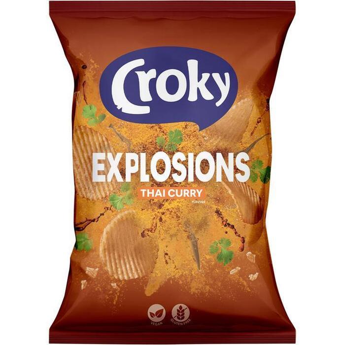 Croky Explosions Thai Curry Flavour 150 g (150g)