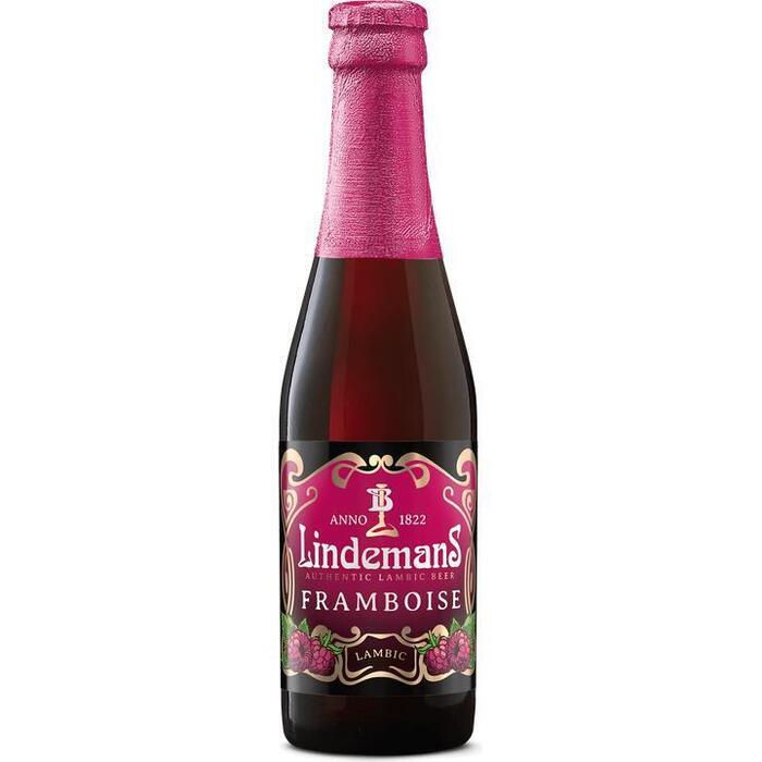 Lindemans Framboise Lambic Beer Fles 25cl (rol, 250ml)