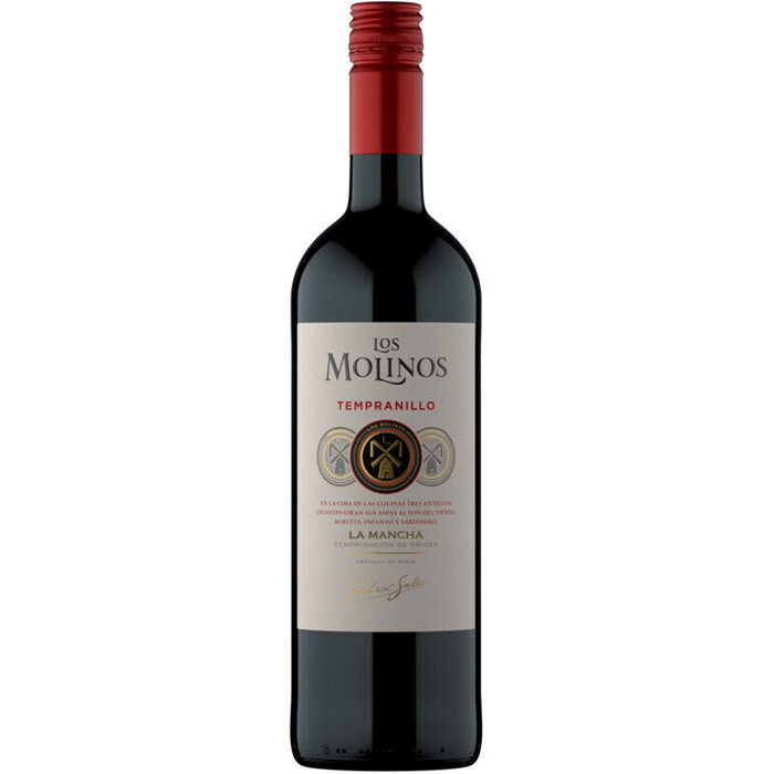 Los Molinos 6 x Tradition Valdepenas (0.75L)