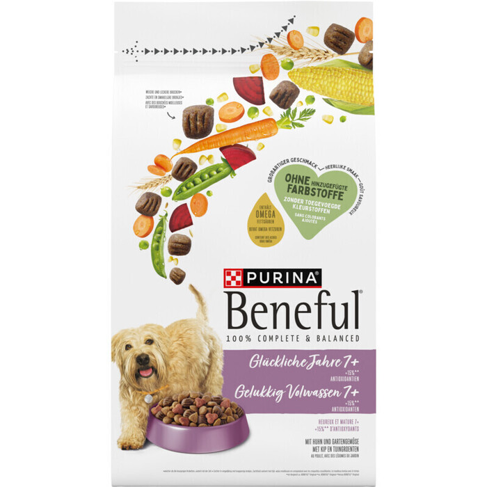 Beneful Gelukkig Volwassen met Kip en Tuingroenten 1,4 kg (1.4kg)