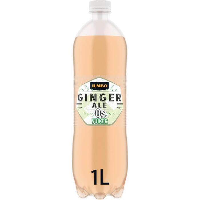 Jumbo Ginger Ale 0% 1L (1L)