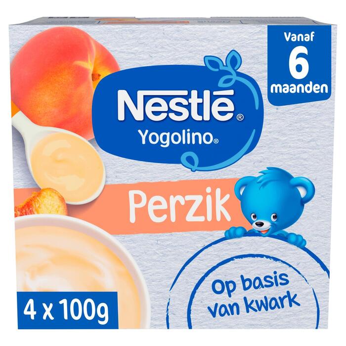 Kwarkolino Perzik 6 mnd (Set, 400g)