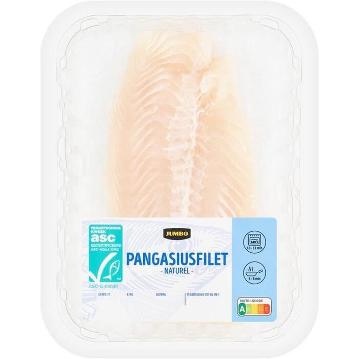 Jumbo Pangasiusfilet Naturel ca. 165 g