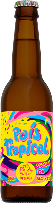 Oedipus Pais tropical (Fles, 33cl)