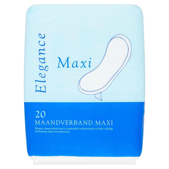 Maandverband maxi