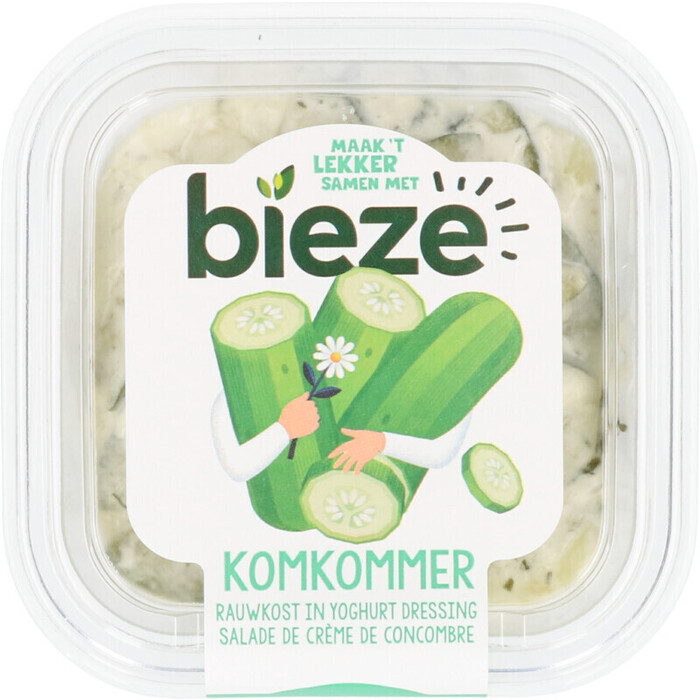 Rauwkost komkommer (Bakje, 250g)