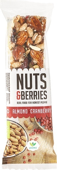 Notenreep amandel cranberry (30g)