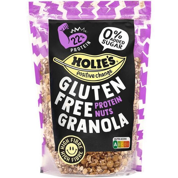 Holie's Glutenfree granola proteine nuts (330g)