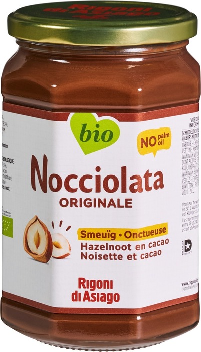 Cacao- en hazelnootpasta (650g)