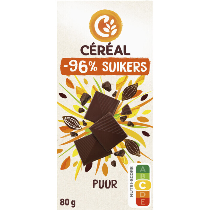 Céréal, Puur (Doos, 80g)