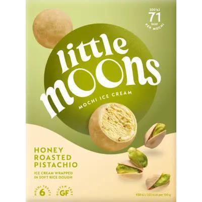 Little Moons Mochi ijs in honing pistache (192g)