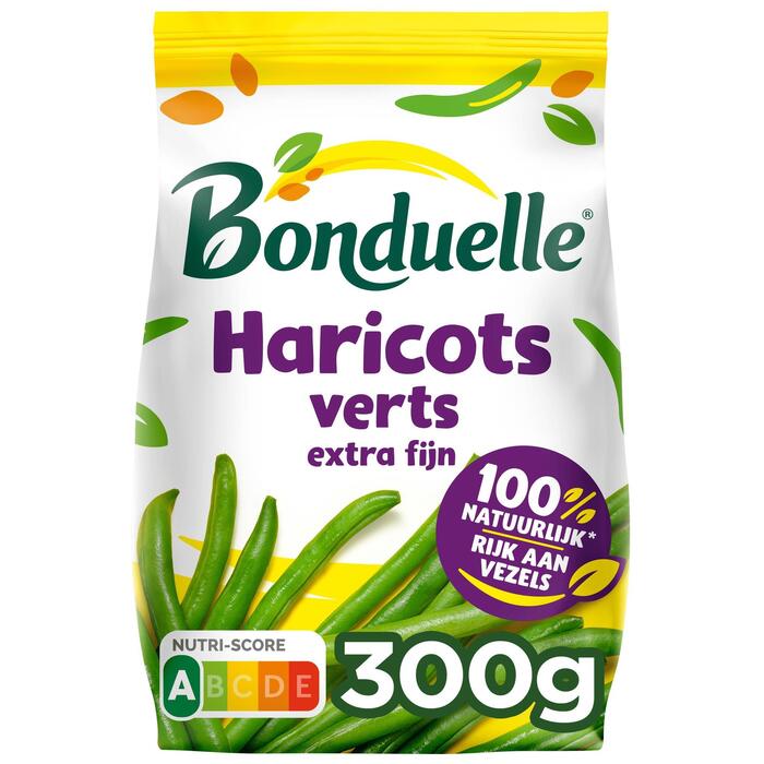 Haricots verts extra fijn (Zak, 300g)