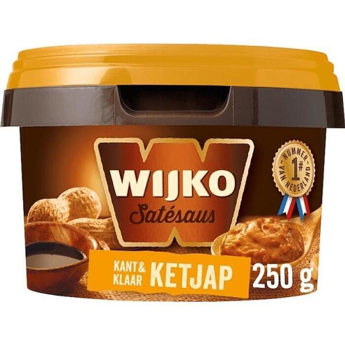 Satésaus ketjap (Emmer, 250g)