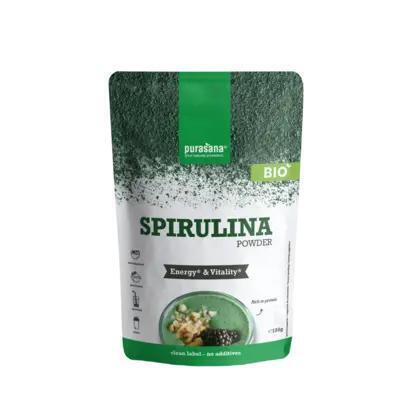 Purasana Spirulina poeder (100g)