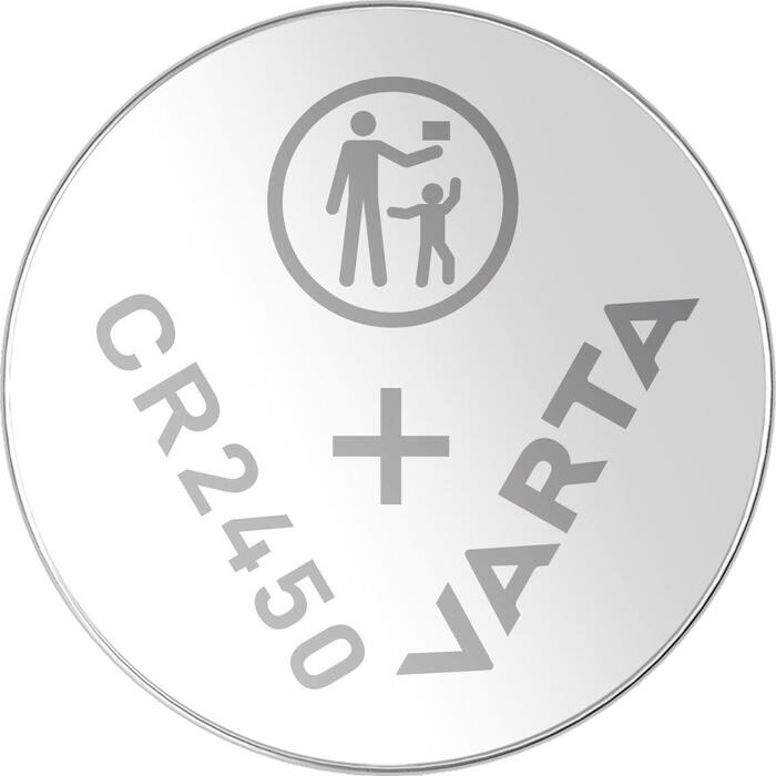 Varta Knoopcellen cr2450