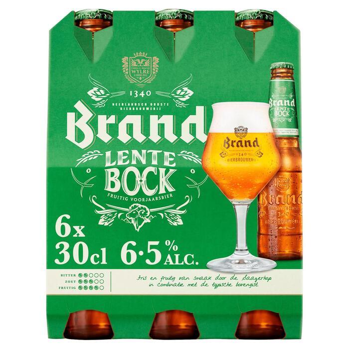Brand Lentebock fles 6 x 30 cl (Set, 1.8L)