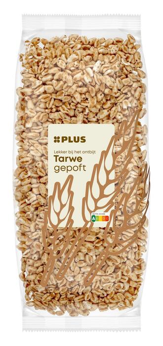 Gepofte tarwe (Zak, 160g)