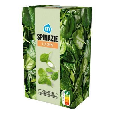 Spinazie á la créme (doos, 750g)