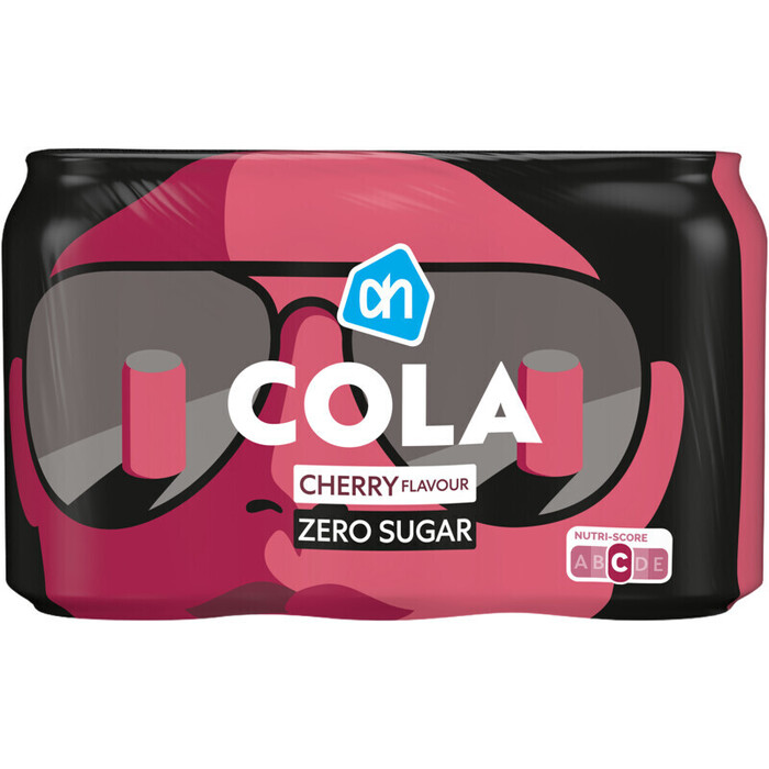 AH Cola zero sugar cherry 6-pack (33cl)