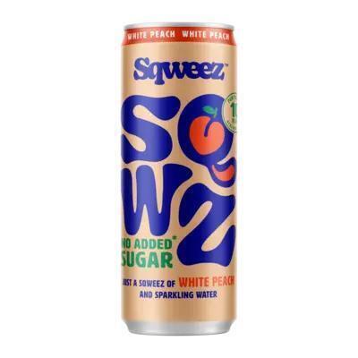 Sqweez White peach (250ml)