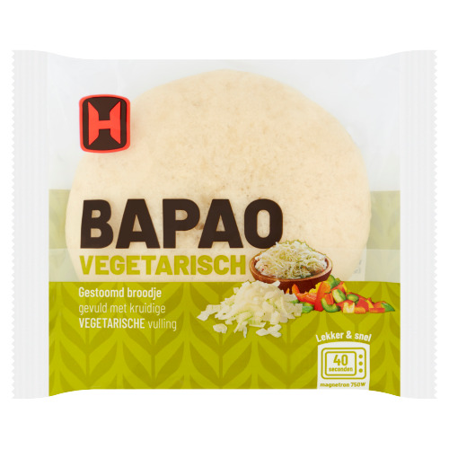 Bapao vegetarisch (115g)