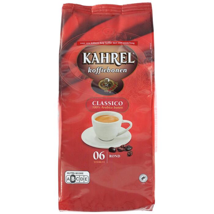 Koffiebonen classico sterkte 6 (950g)