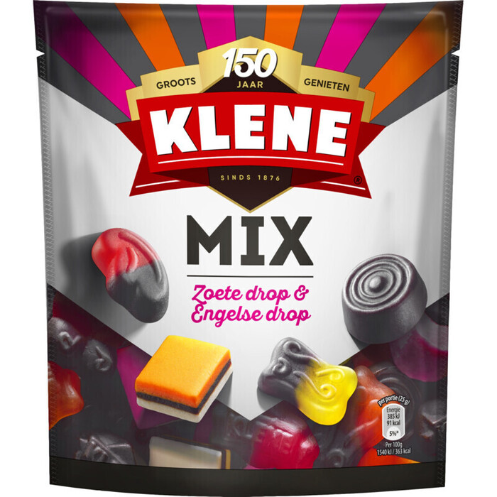 Klene Zoete mix (270g)
