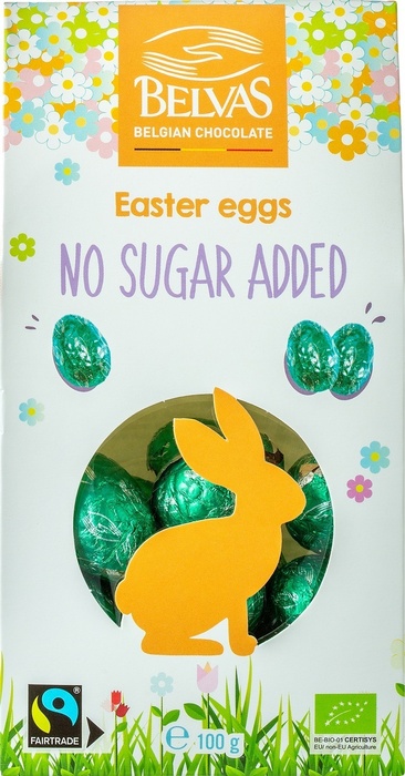 Paaseitjes no sugar added (100g)