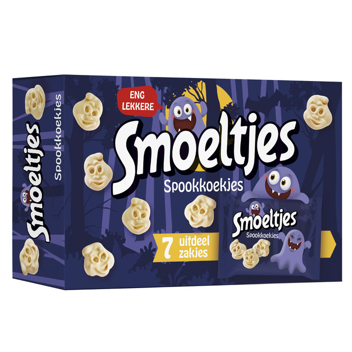 Smoeltjes Spookkoekjes (7 × 25g)