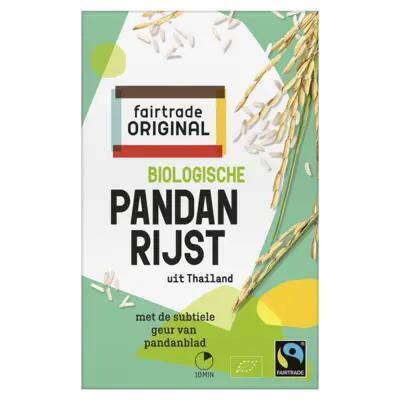Fairtrade Original Organic Jasmine Rice 400 g (400g)