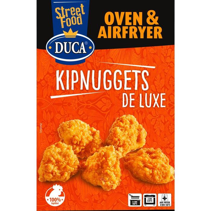 Kipnuggets de Luxe (doos, 250g)