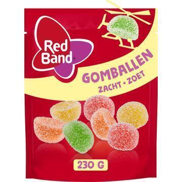 Red Band Gomballen Zacht Zoet 230 g (230g)