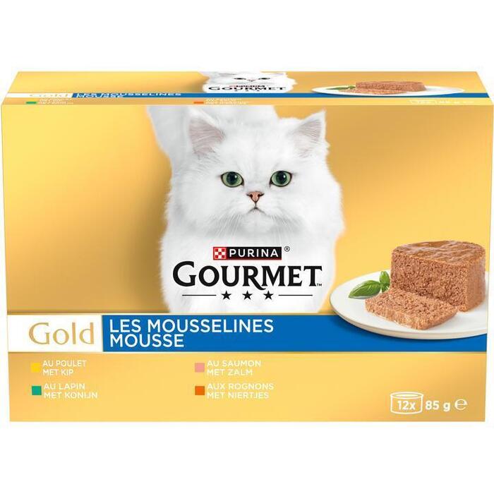 Gold fijne mousse (12 × 85g)