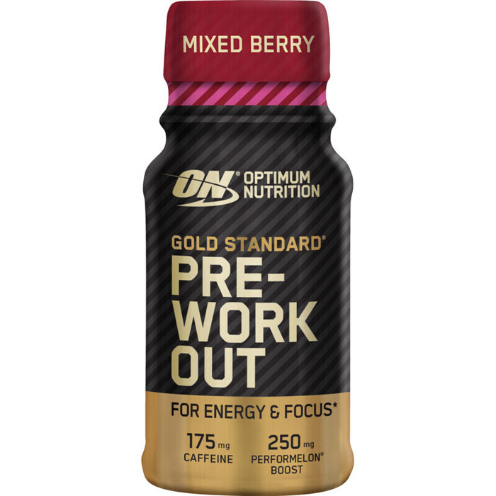 Optimum Nutrition Gold standard pre-workout mixed berry (60ml)